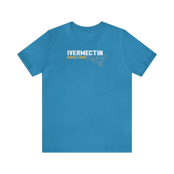 This t-shirt is an easy way to share the knowledge of Ivermectin and other therapeutics, because they save lives! The medication Ivermectin has been FDA approved for years to safely and successfully treat various parasitic illnesses in humans. Joe Rogan took Ivermectin when he caught Covid-19 and he felt better in 3 days! Tshirt, Tee, Shirt, Clothing, Apparel