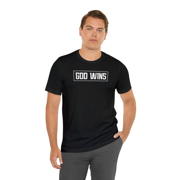 I've read the final chapter... God Wins god wins read final chapter Jesus Christ religious pray Yahweh t-shirt t-shirt tshirt tee shirt apparel clothing clothes