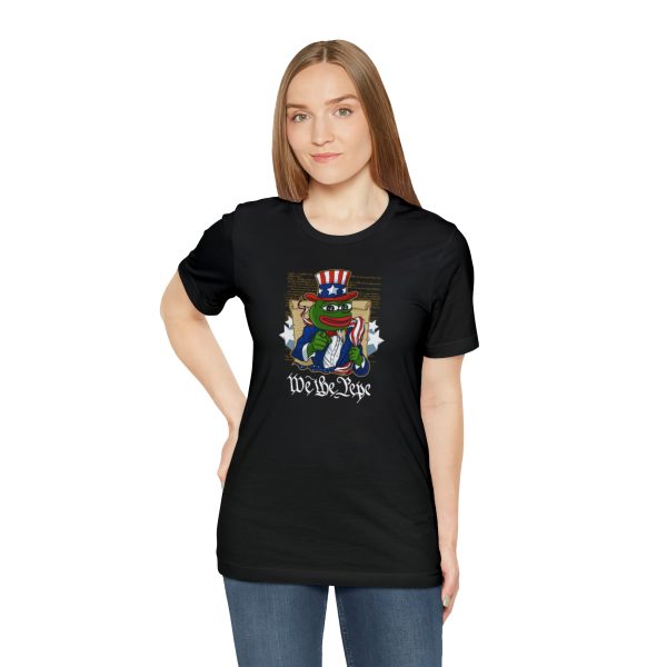 We The Pepe! Did you know that Pepe the frog is a constitutionalist? Pepe the viral frog meme meets the Constitution and We The People! T-Shirt, Tshirt, Tee, Shirt, Clothing, Apparel
