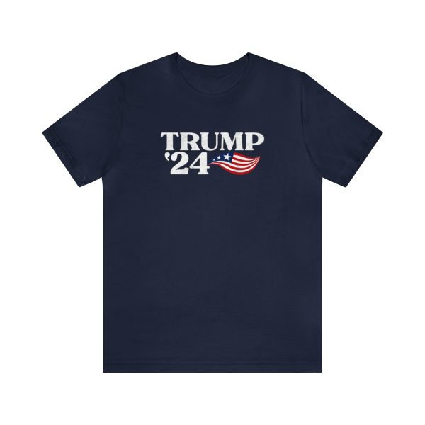 Trump 2024 T-Shirt - Donald J. Trump for President in 2024 - Clothing, Apparel