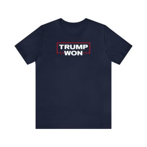 The 2020 Presidential Election was a Big Lie!  It was a rigged election with massive election fraud.  We know it and Donald Trump knows it! Trump Won T-Shirt, Tshirt, Tee, Shirt, Apparel, Clothing