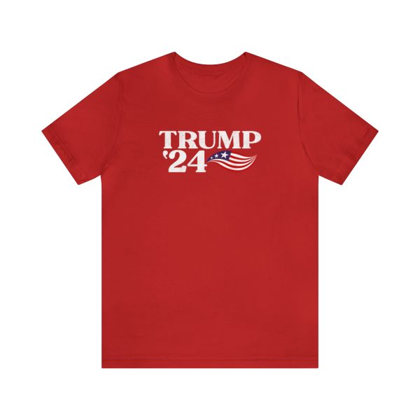 Trump 2024 T-Shirt - Donald J. Trump for President in 2024 - Clothing, Apparel