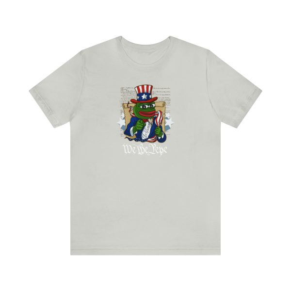 We The Pepe! Did you know that Pepe the frog is a constitutionalist? Pepe the viral frog meme meets the Constitution and We The People! T-Shirt, Tshirt, Tee, Shirt, Clothing, Apparel