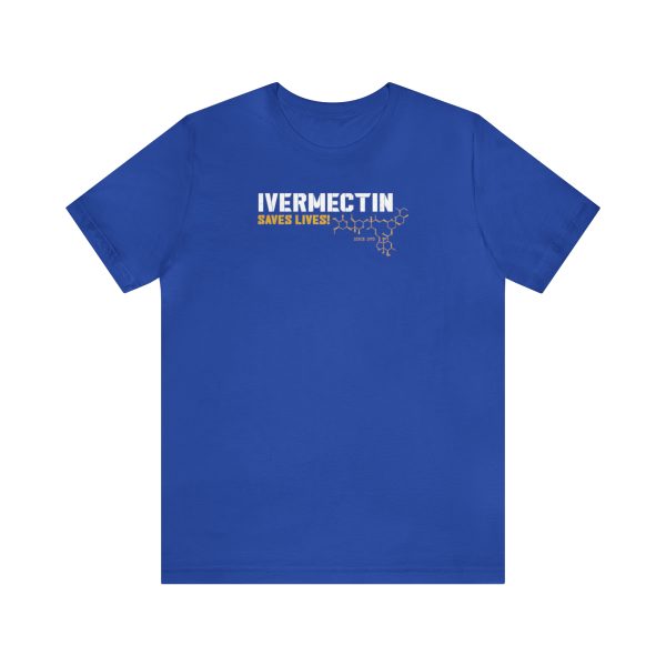 This t-shirt is an easy way to share the knowledge of Ivermectin and other therapeutics, because they save lives! The medication Ivermectin has been FDA approved for years to safely and successfully treat various parasitic illnesses in humans. Joe Rogan took Ivermectin when he caught Covid-19 and he felt better in 3 days! Tshirt, Tee, Shirt, Clothing, Apparel