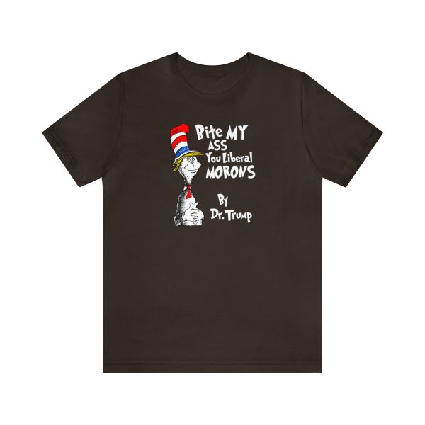 Cancel culture is out of control, especially now that children's book author Dr. Seuss was cancelled! Show people how you really feel about it with this 'Cat in the Hat' style design featuring the outspoken Dr. Trump! T-Shirt, Tshirt, Tee, Shirt, Apparel, Clothing