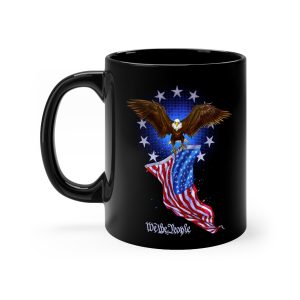 Fly The American Flag Coffee Mug - We The People