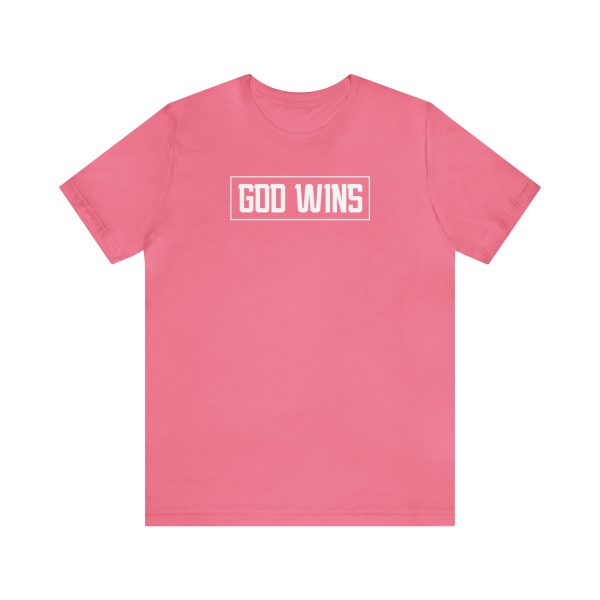 I've read the final chapter... God Wins god wins read final chapter Jesus Christ religious pray Yahweh t-shirt t-shirt tshirt tee shirt apparel clothing clothes